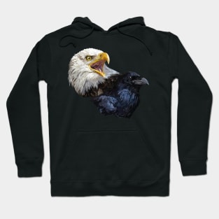 Raven and Pigargo Hoodie